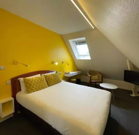 スタンダードシングルルーム, Hôtel De Caen
