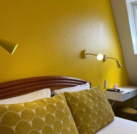 スタンダードシングルルーム, Hôtel De Caen