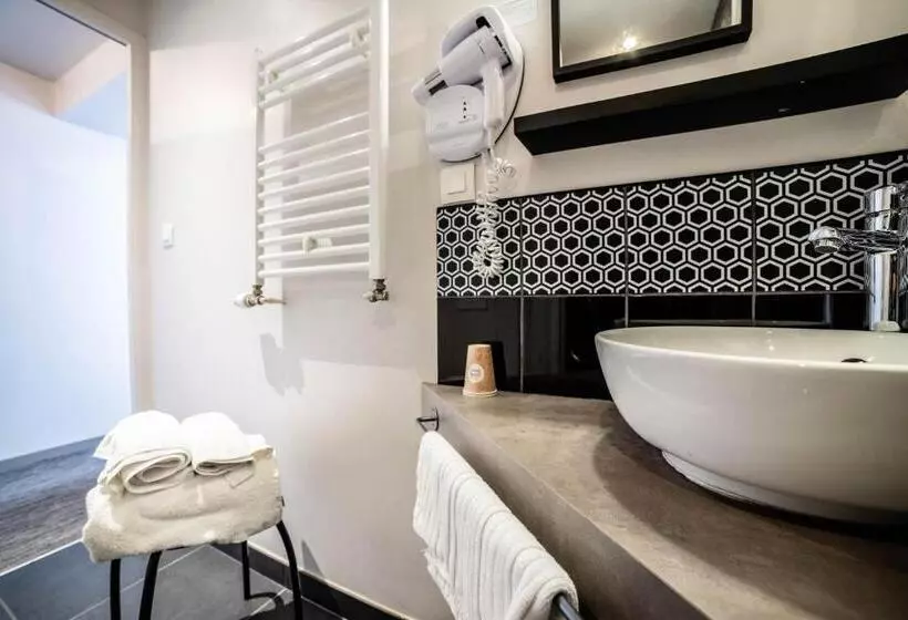 スタンダードインサイドビュールーム, Logis Hôtel Ker Mor