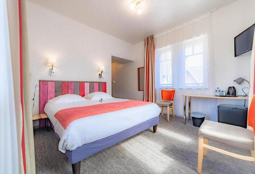 스탠다드 내측 룸, Logis Hôtel Ker Mor