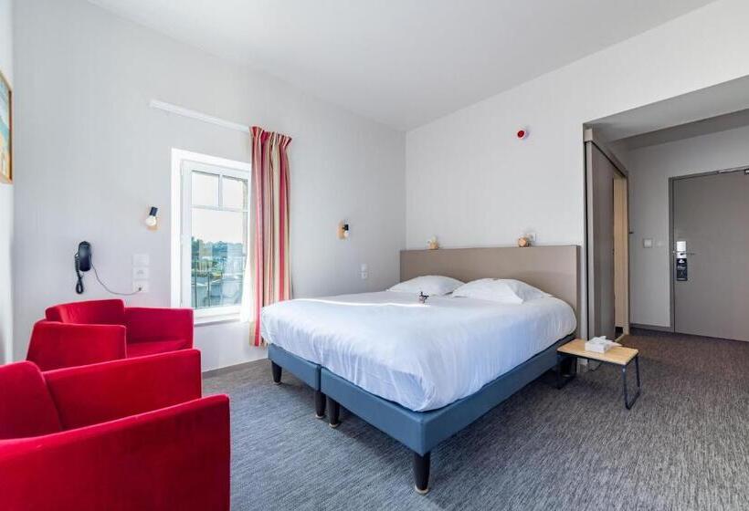 스탠다드 내측 룸, Logis Hôtel Ker Mor