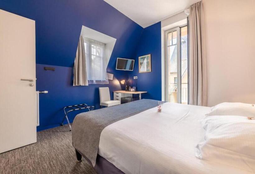 Номер Стандарт Внутренний, Logis Hôtel Ker Mor