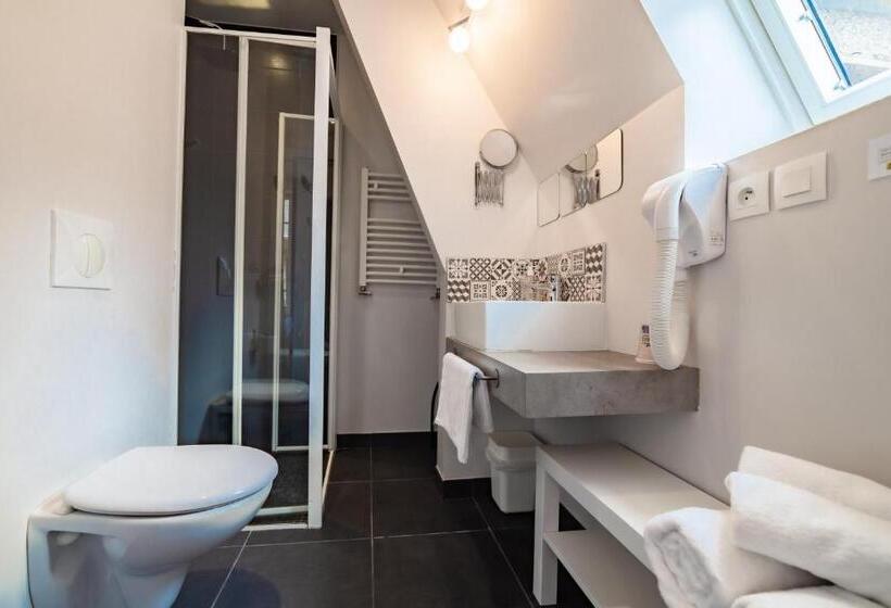 스탠다드 내측 룸, Logis Hôtel Ker Mor