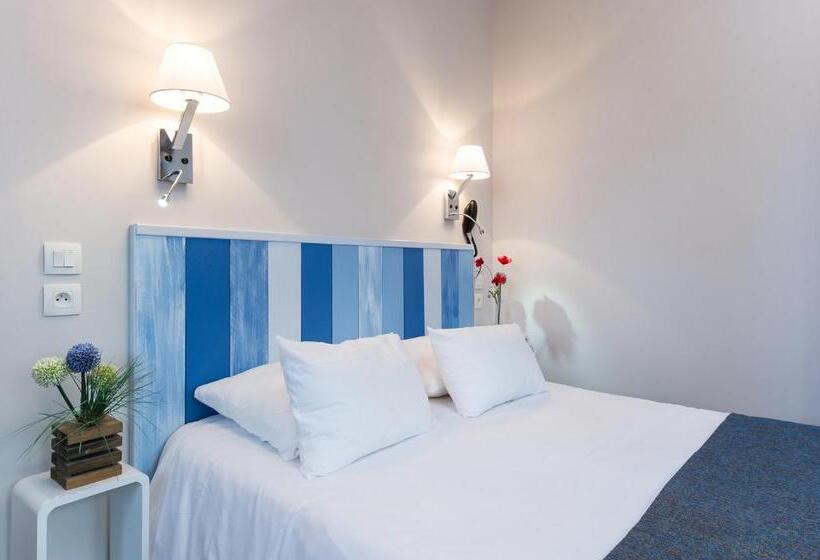 스탠다드 내측 룸, Logis Hôtel Ker Mor