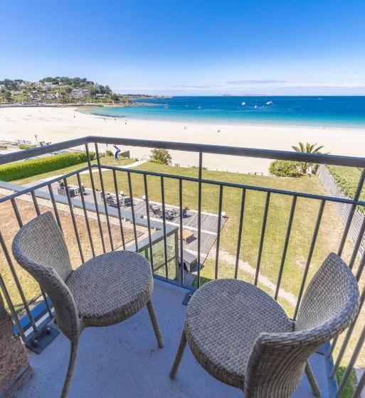 스탠다드 룸 바다 전망, Logis Hôtel Ker Mor