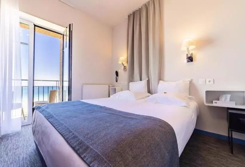オーシャンビュースタンダードルーム, Logis Hôtel Ker Mor