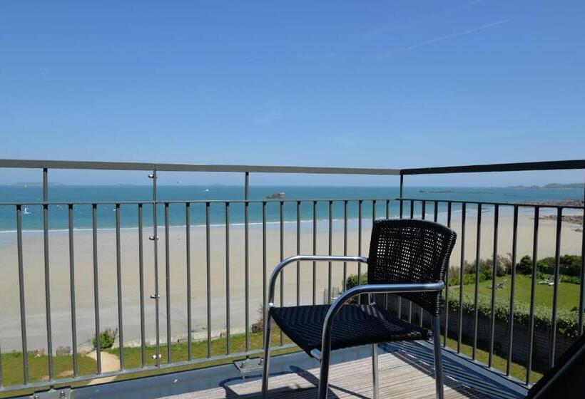 스탠다드 룸 바다 전망, Logis Hôtel Ker Mor