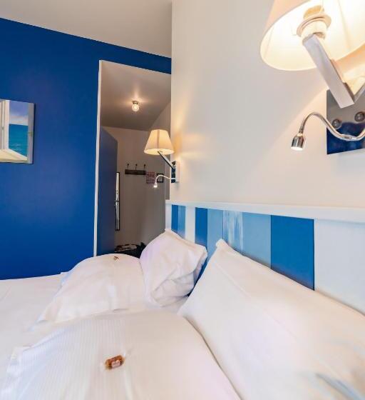 수피리어 룸 바다 전망, Logis Hôtel Ker Mor