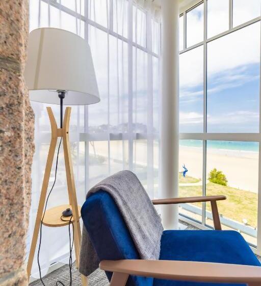 Номер Superior Вид на Море, Logis Hôtel Ker Mor