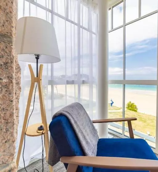 オーシャンビュースーペリアールーム, Logis Hôtel Ker Mor