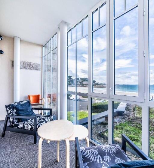 수피리어 룸 바다 전망, Logis Hôtel Ker Mor