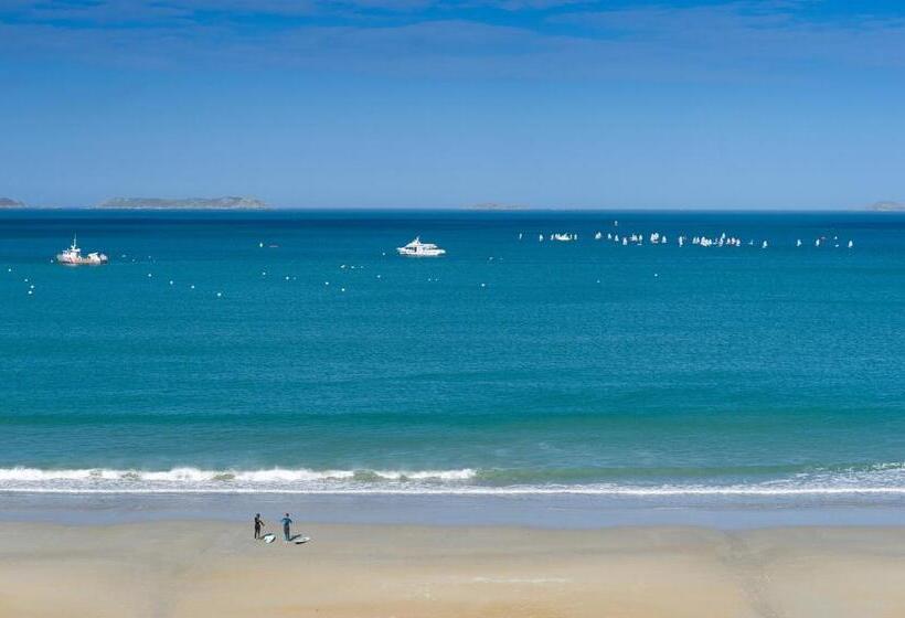 수피리어 룸 바다 전망, Logis Hôtel Ker Mor