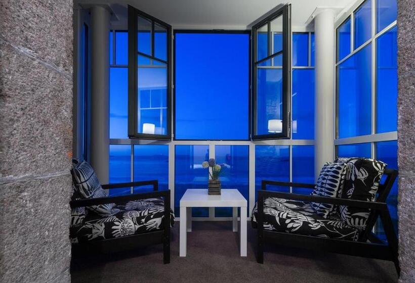 Номер Superior Вид на Море, Logis Hôtel Ker Mor