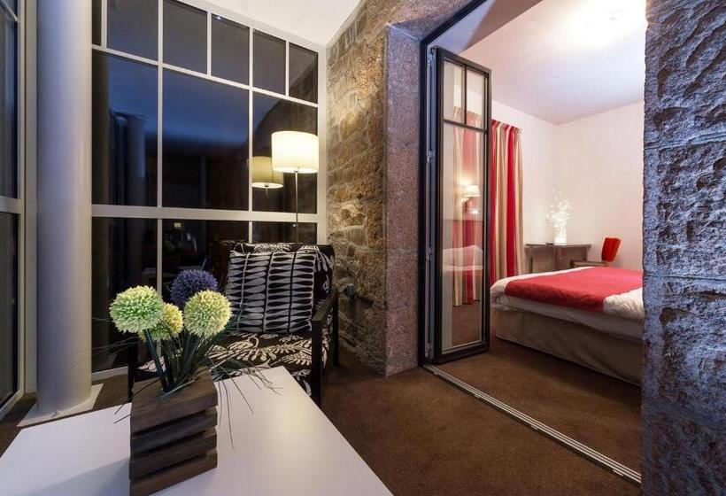 Номер Superior Вид на Море, Logis Hôtel Ker Mor