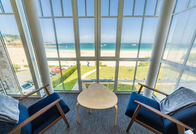Номер Superior Вид на Море, Logis Hôtel Ker Mor