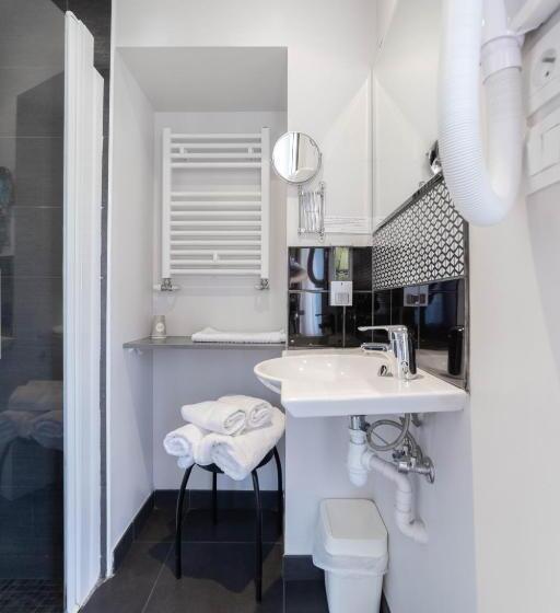 스탠다드 싱글 룸, Logis Hôtel Ker Mor