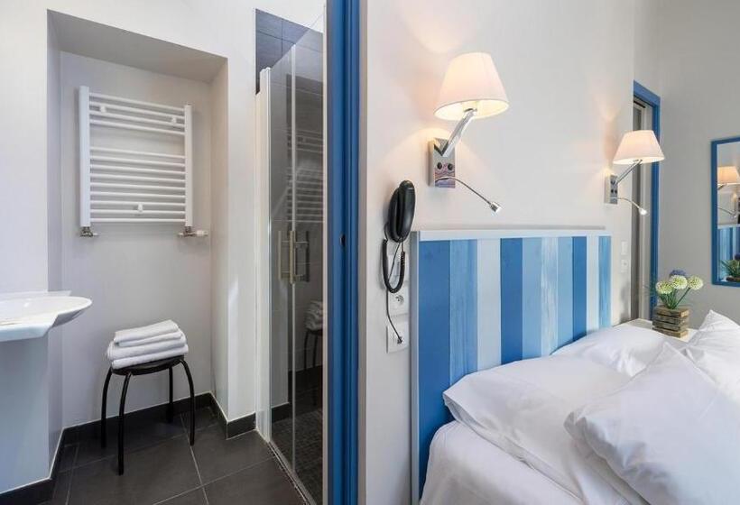 Номер Стандарт Индивидуальный, Logis Hôtel Ker Mor