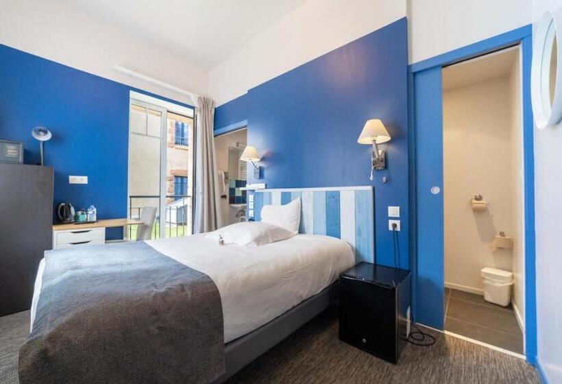 스탠다드 싱글 룸, Logis Hôtel Ker Mor