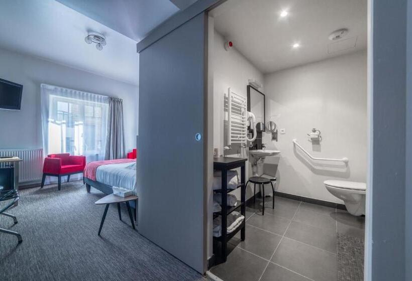 스탠다드 룸, Logis Hôtel Ker Mor