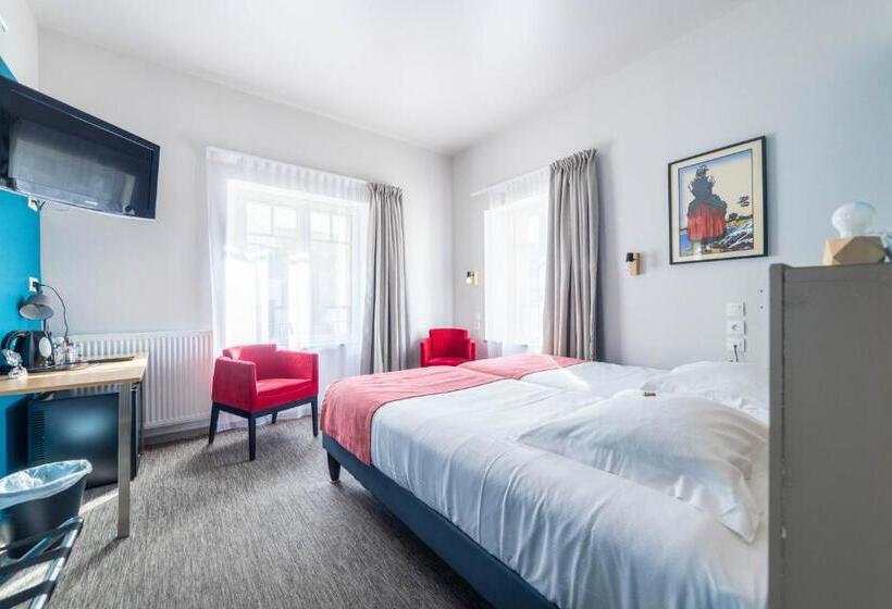 스탠다드 룸, Logis Hôtel Ker Mor