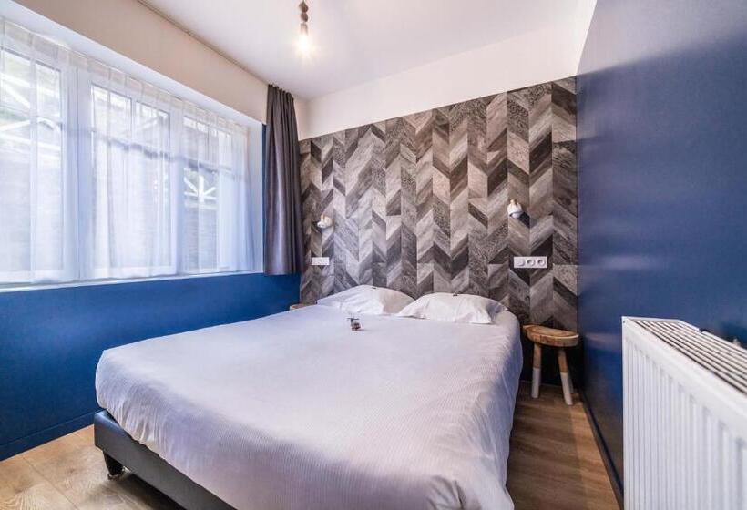 Апартаменты 1 Спальня Боковой Вид на Море, Logis Hôtel Ker Mor