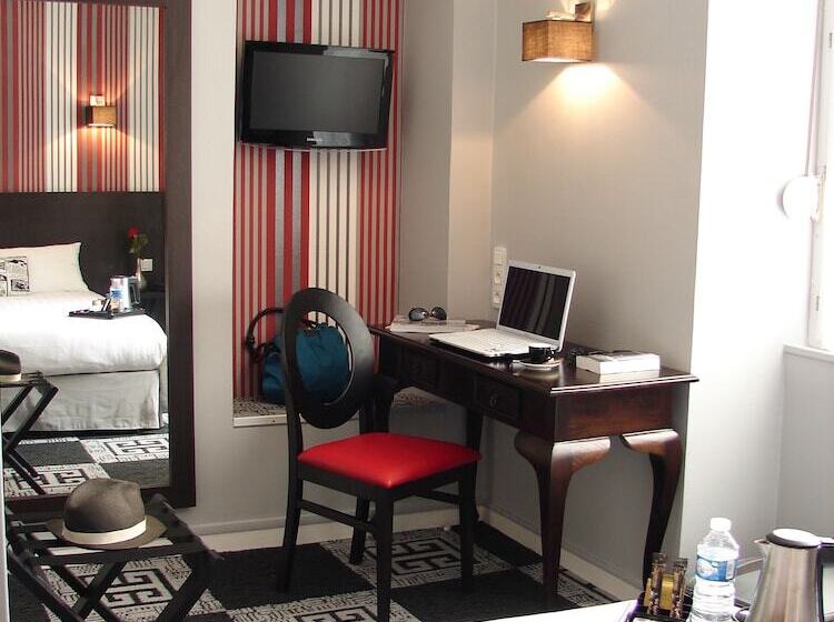 اتاق استاندارد, Hôtel Le Charleston