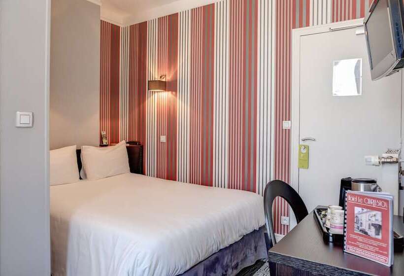 اتاق استاندارد سه نفره, Hôtel Le Charleston