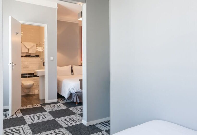 اتاق استاندارد سه نفره, Hôtel Le Charleston