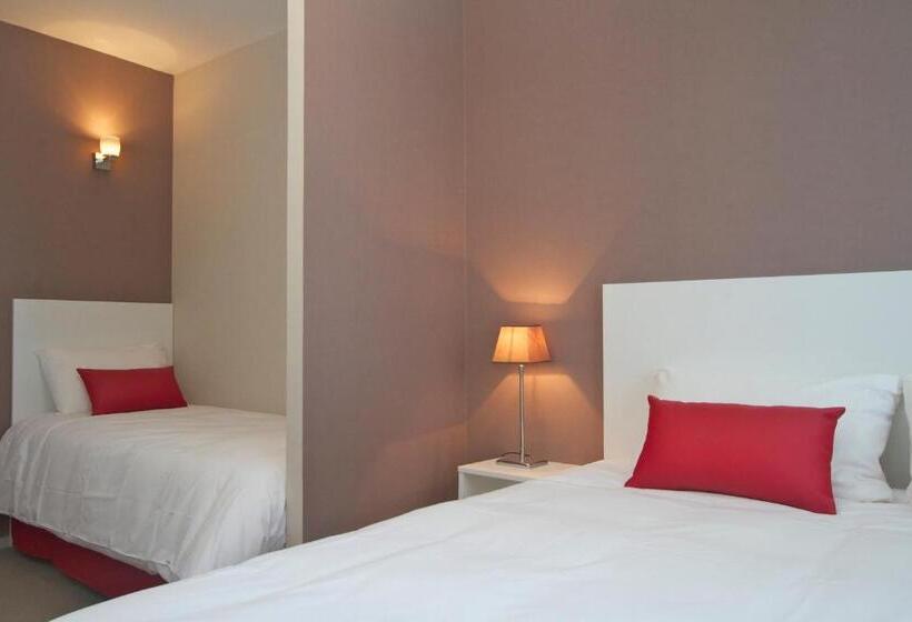 חדר סטנדרט לשלושה, Hôtel Port Haliguen