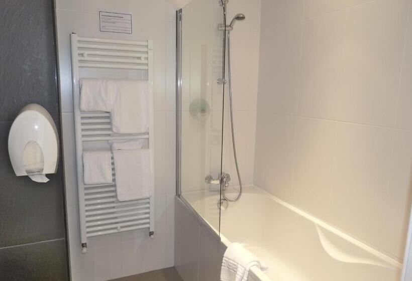 חדר קומפורט עם נוף לים, Hôtel Port Haliguen