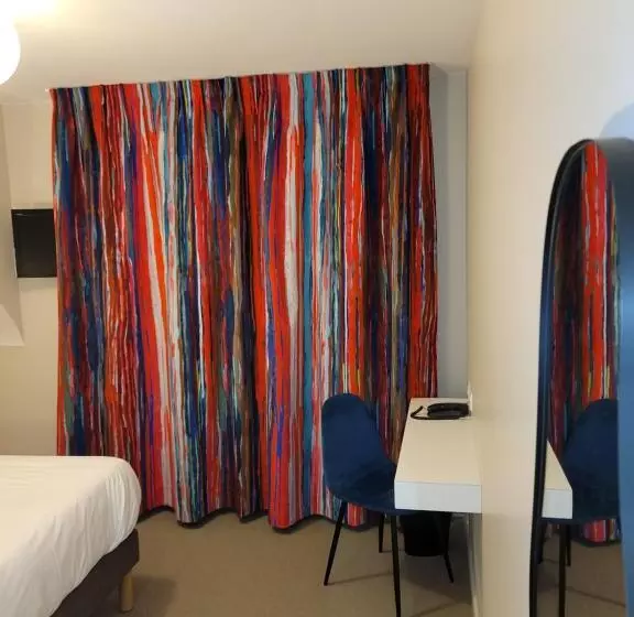 Comfort room with garden view, Hôtel Port Haliguen