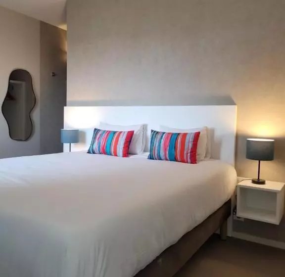 Comfort room with garden view, Hôtel Port Haliguen