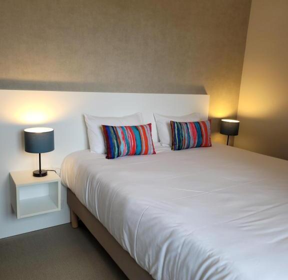 Comfort room with garden view, Hôtel Port Haliguen