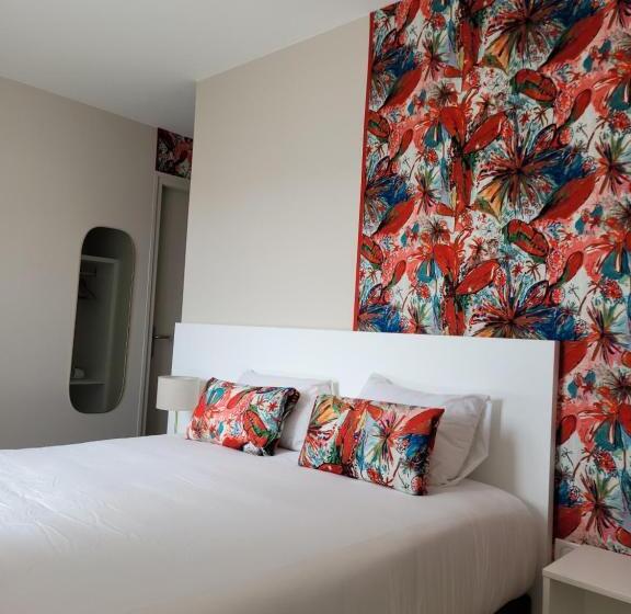 Comfort room with garden view, Hôtel Port Haliguen