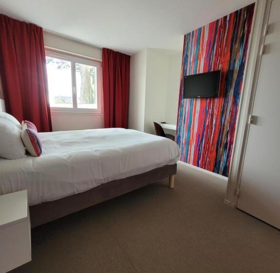 Comfort room with garden view, Hôtel Port Haliguen