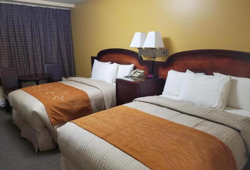 חדר סטנדרט שתי מיטות זוגיות, Imperial Fireside Inn