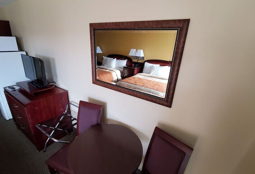 חדר סטנדרט שתי מיטות זוגיות, Imperial Fireside Inn