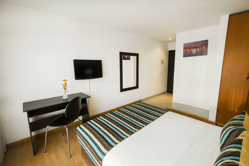חדר סטנדרט, Hospedium Hotel Urban Bogotá Javeriana