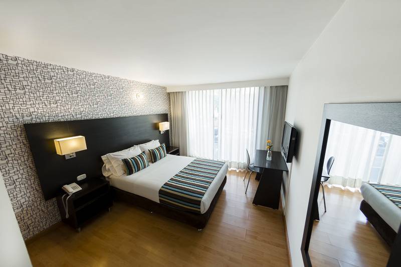 חדר סטנדרט, Hospedium Hotel Urban Bogotá Javeriana