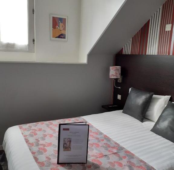 اتاق استاندارد سه نفره, Hôtel Le Charleston