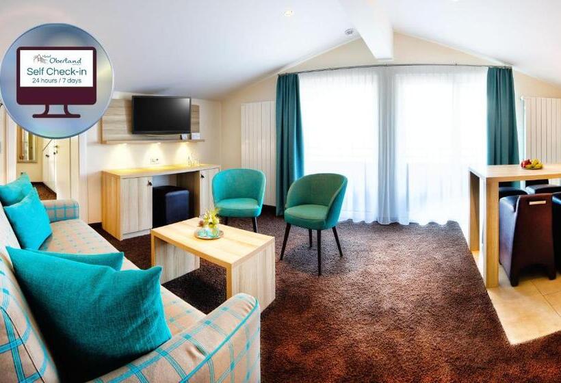 سوئیت با بالکن, Oberland