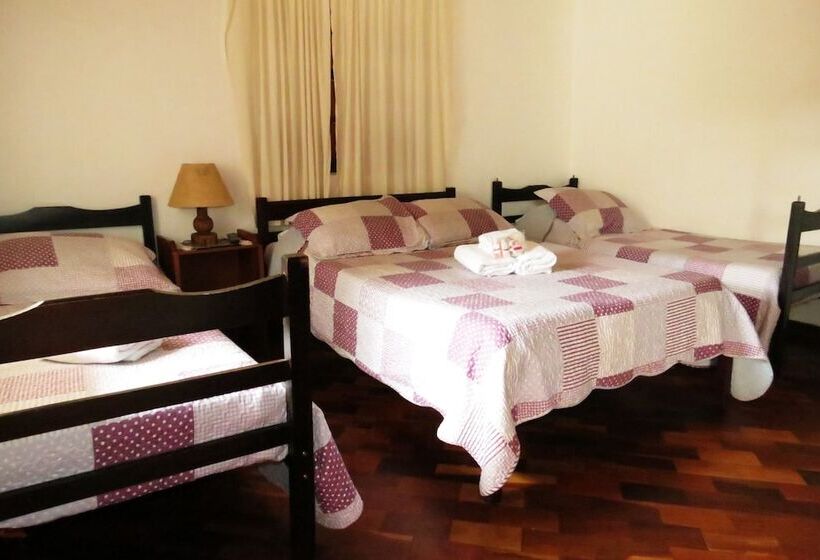 스탠다드 트리플 룸, Pousada Toca Das Bromelias