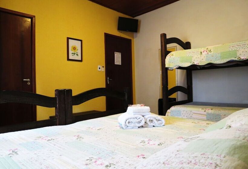 패밀리 룸, Pousada Toca Das Bromelias