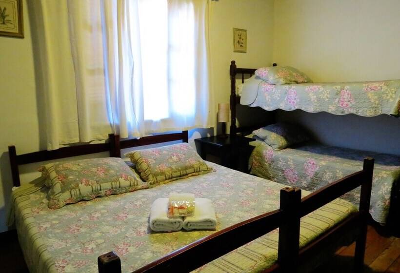 패밀리 룸, Pousada Toca Das Bromelias