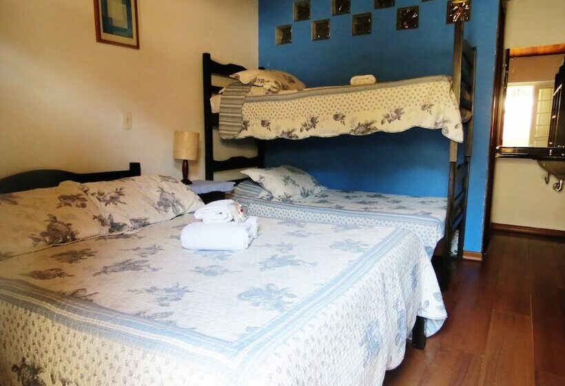 패밀리 룸, Pousada Toca Das Bromelias