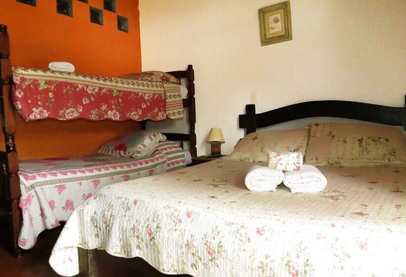 패밀리 룸, Pousada Toca Das Bromelias