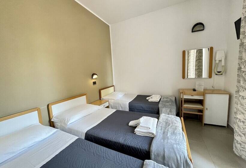 스탠다드 트리플 룸, Quisisana Riccione