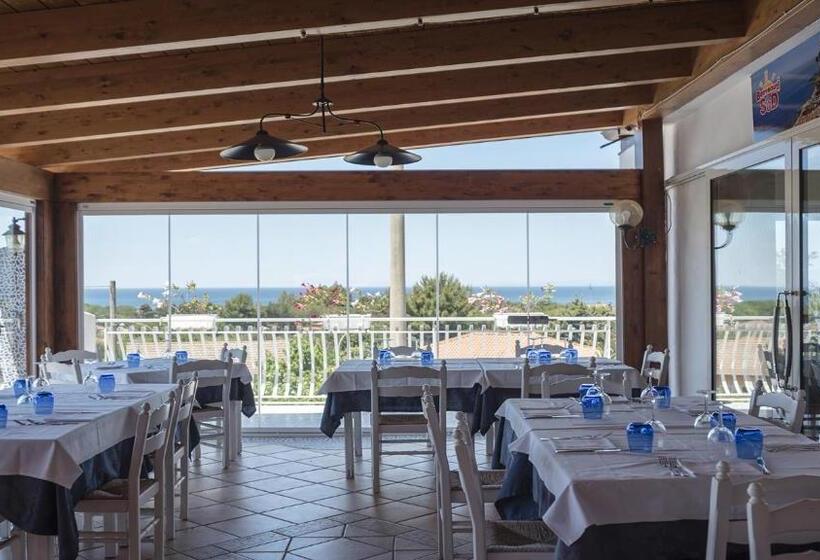 オーシャンビュージュニアスイート, Ristorante Colleverde