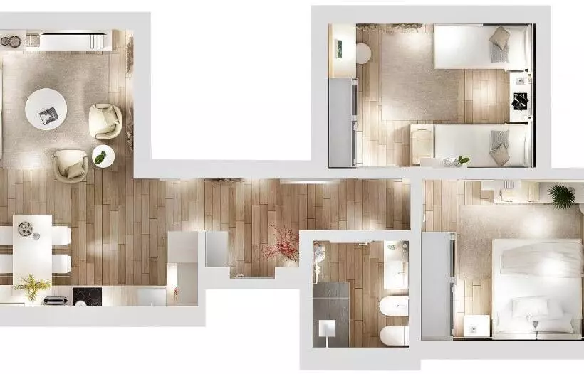 1 Bedroom Villa
