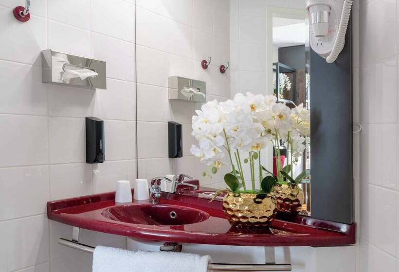 اتاق استاندارد یک نفره, Plaza Premium Karlsruhe